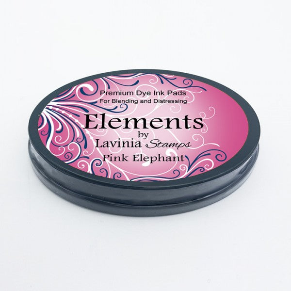 Lavinia Stamps Pink Elephant Elements Premium Dye Ink Pad 3868