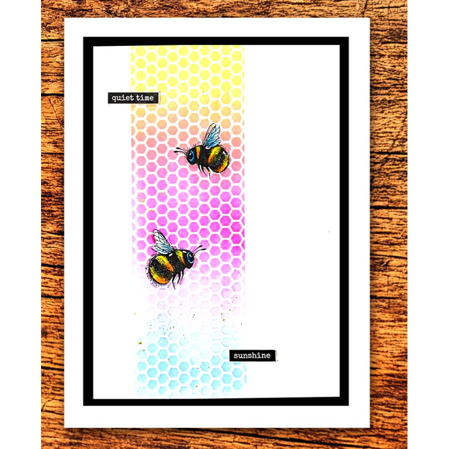 Lavinia Stamps Pink Elephant Elements Premium Dye Ink Pad 3868 bees