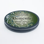 Lavinia Stamps Pixie Green Elements Dye Ink Pad and Re-Inker Set image 1