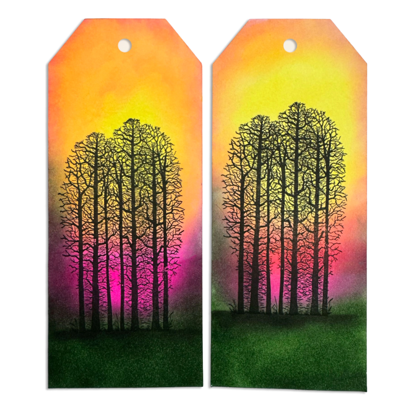 Lavinia Stamps Pixie Green Elements Premium Dye Ink Pad 3869 trees