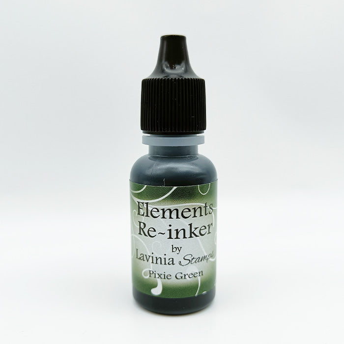 Lavinia Stamps Pixie Green Elements Re-Inker lser-26