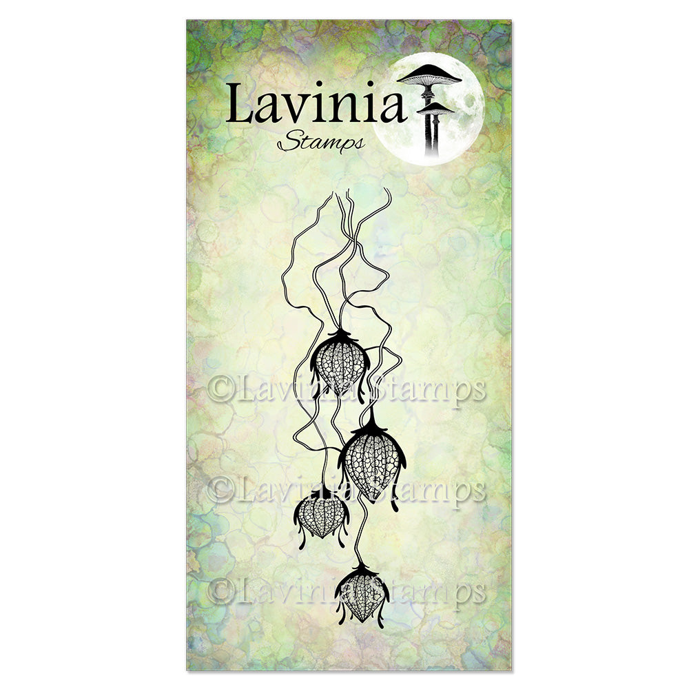 Lavinia Stamps Pixie Lanterns Clear Stamp lav987