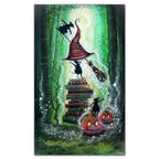 Lavinia Stamps Playful Pumpkin Clear Stamp lav821 magical mice card