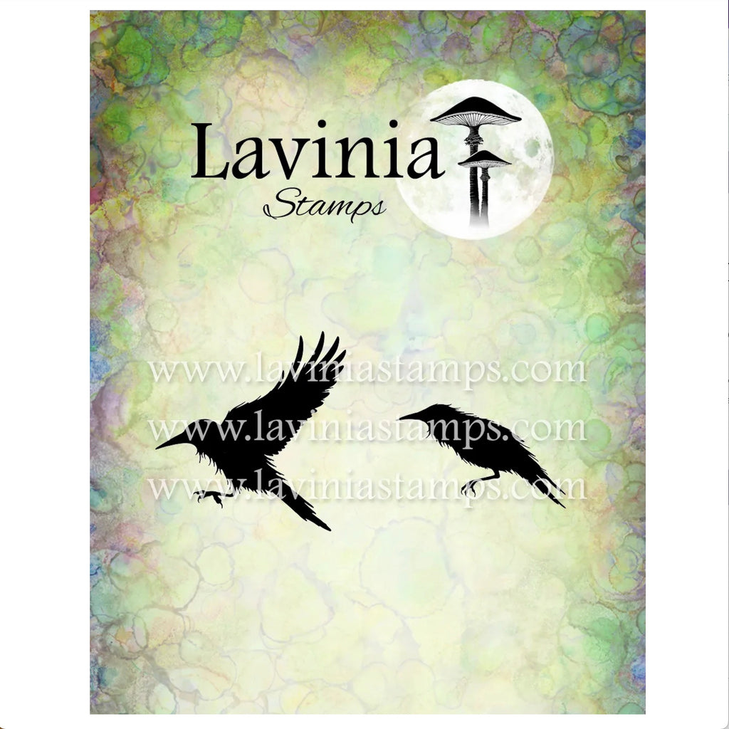 Lavinia Stamps Poe and Noctis Clear Stamps lav1076