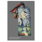 Lavinia Stamps Poe and Noctis Clear Stamps lav1076 jack o lanterns book mark sarah summerton