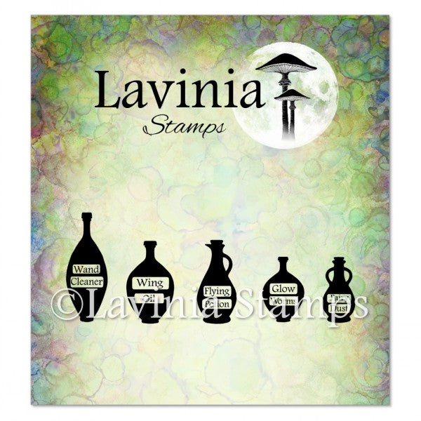 Lavinia Stamps Potions Clear Stamps lav770