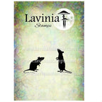 Lavinia Stamps Ragwort and Strawson Clear Stamps lav1077