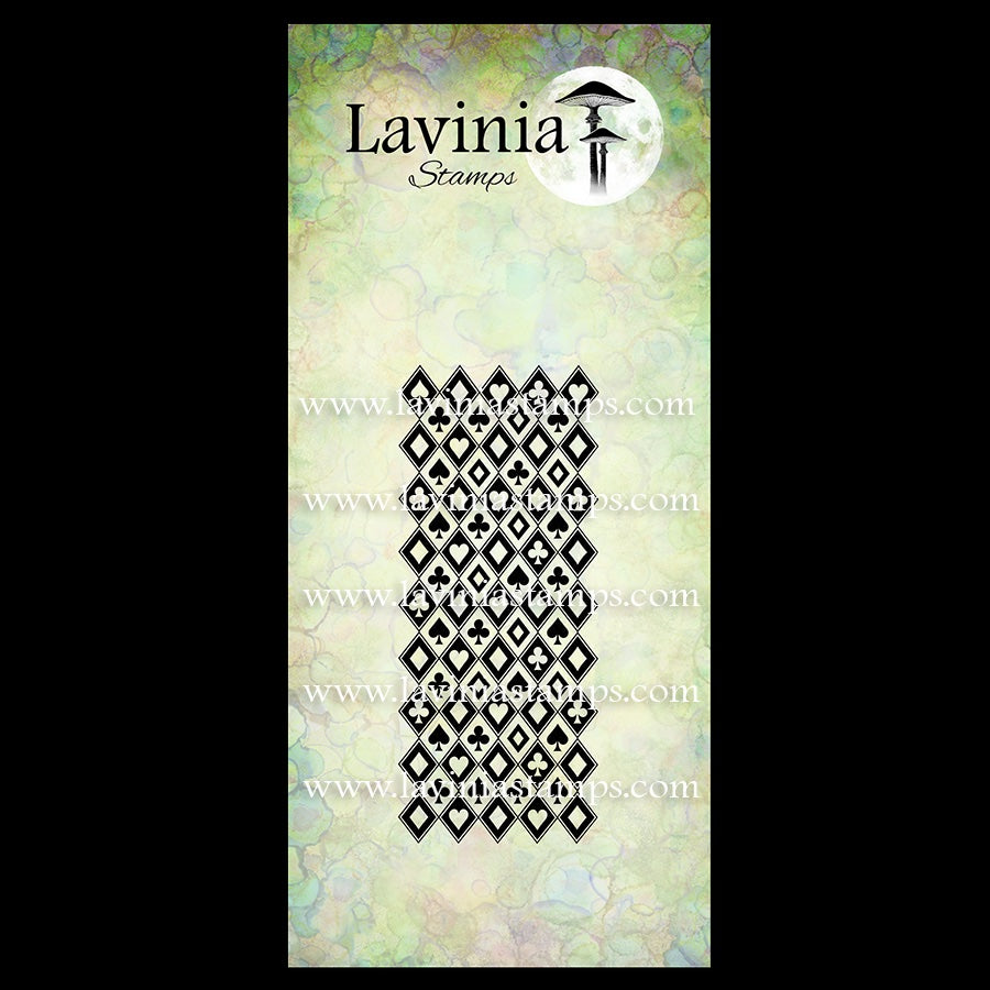 Lavinia Stamps Realm of Suits Clear Stamp lav1095