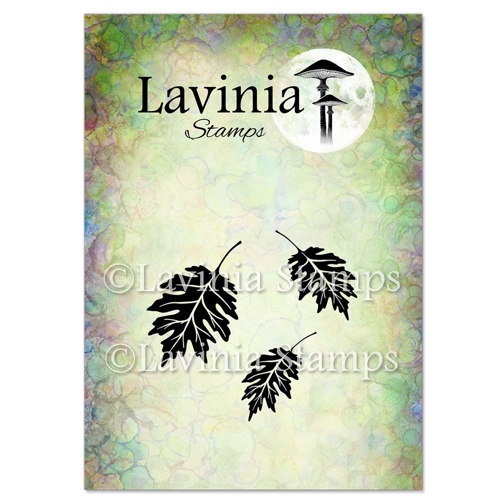 Lavinia Stamps Red Oak Leaf Clear Stamps lav990