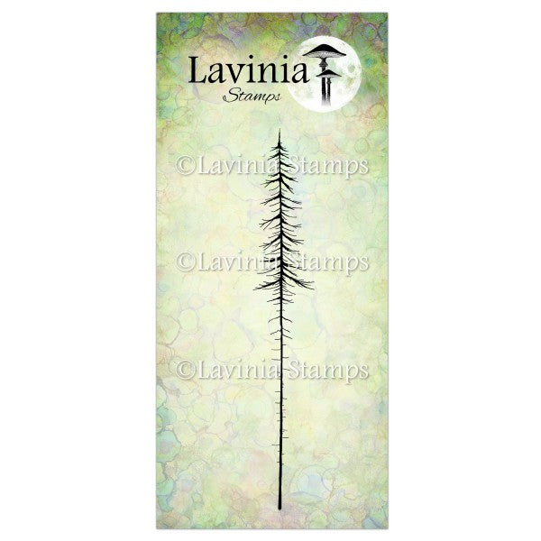Lavinia Stamps Red Pine Small Clear Stamp lav592 1