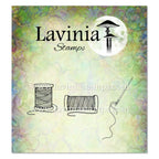Lavinia Stamps Reels and Needle Clear Stamps lav1060