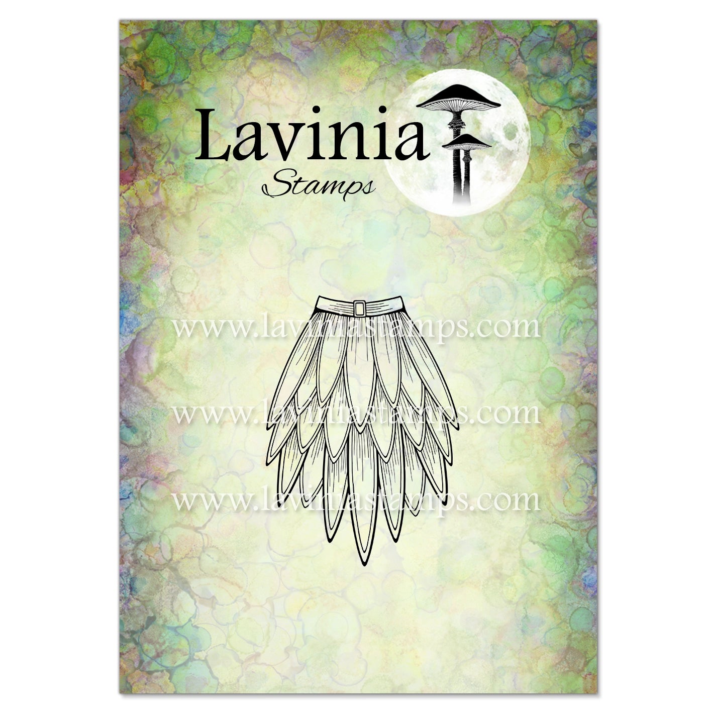 Lavinia Stamps Roselles Tulle Clear Stamp lav1061
