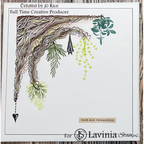 Lavinia Stamps Rosemary Clear Stamps lav947 relax