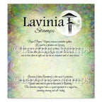 Lavinia Stamps Rosemary and Thyme Words Clear Stamps lav953