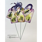Lavinia Stamps Rosemary and Thyme Words Clear Stamps lav953 tags