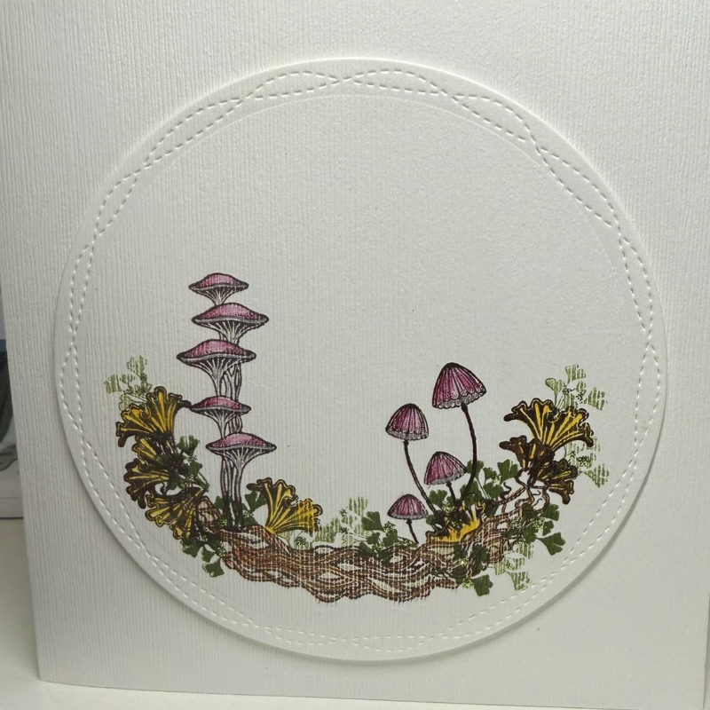 Lavinia Stamps Runecap Clear Stamp lav1046 lots of vines