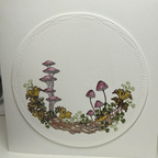 Lavinia Stamps Runecap Clear Stamp lav1046 lots of vines