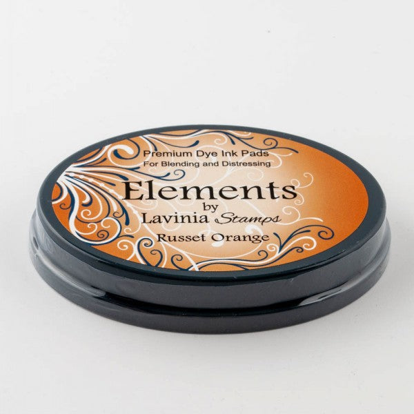 Lavinia Stamps Russet Orange Elements Dye Ink Pad and Re-Inker Set image 1