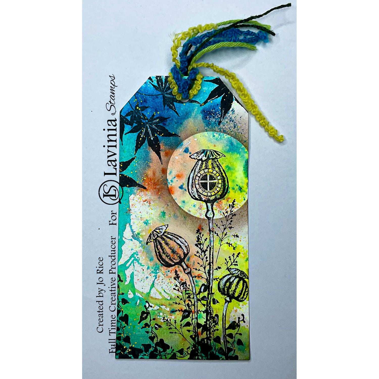Lavinia Stamps Russet Orange Elements Premium Dye Ink Pad lse-17 bookmark