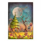 Lavinia Stamps Sacred Tree Clear Stamp lav437 full moon card