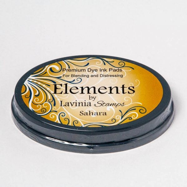 Lavinia Stamps Sahara Elements Dye Ink Pad and Re-Inker Set image 1