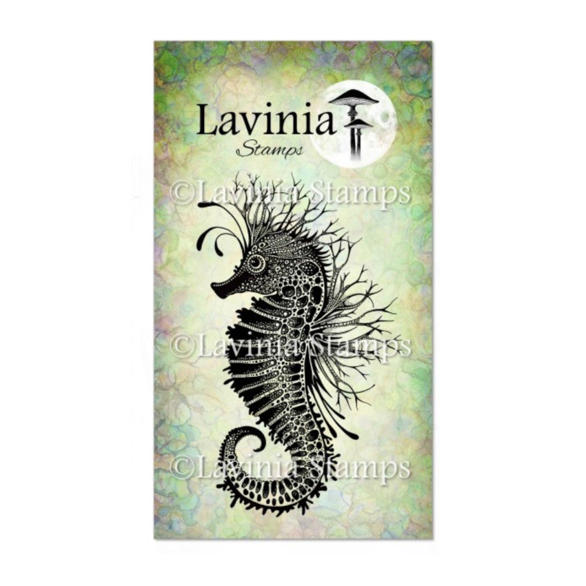 Lavinia Stamps Sebastian The Seahorse Clear Stamp lav496