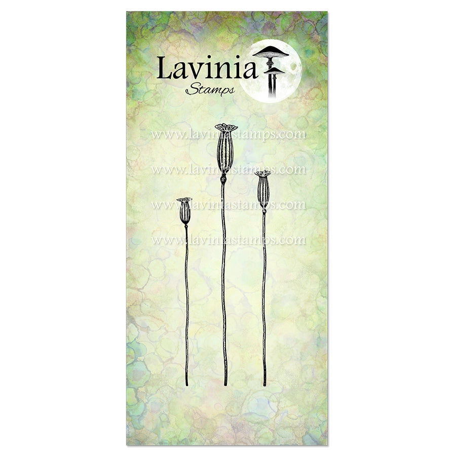 Lavinia Stamps Shadow Pods Clear Stamps lav1030