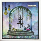 Lavinia Stamps Silkweed Hops Clear Stamps lav975 dream