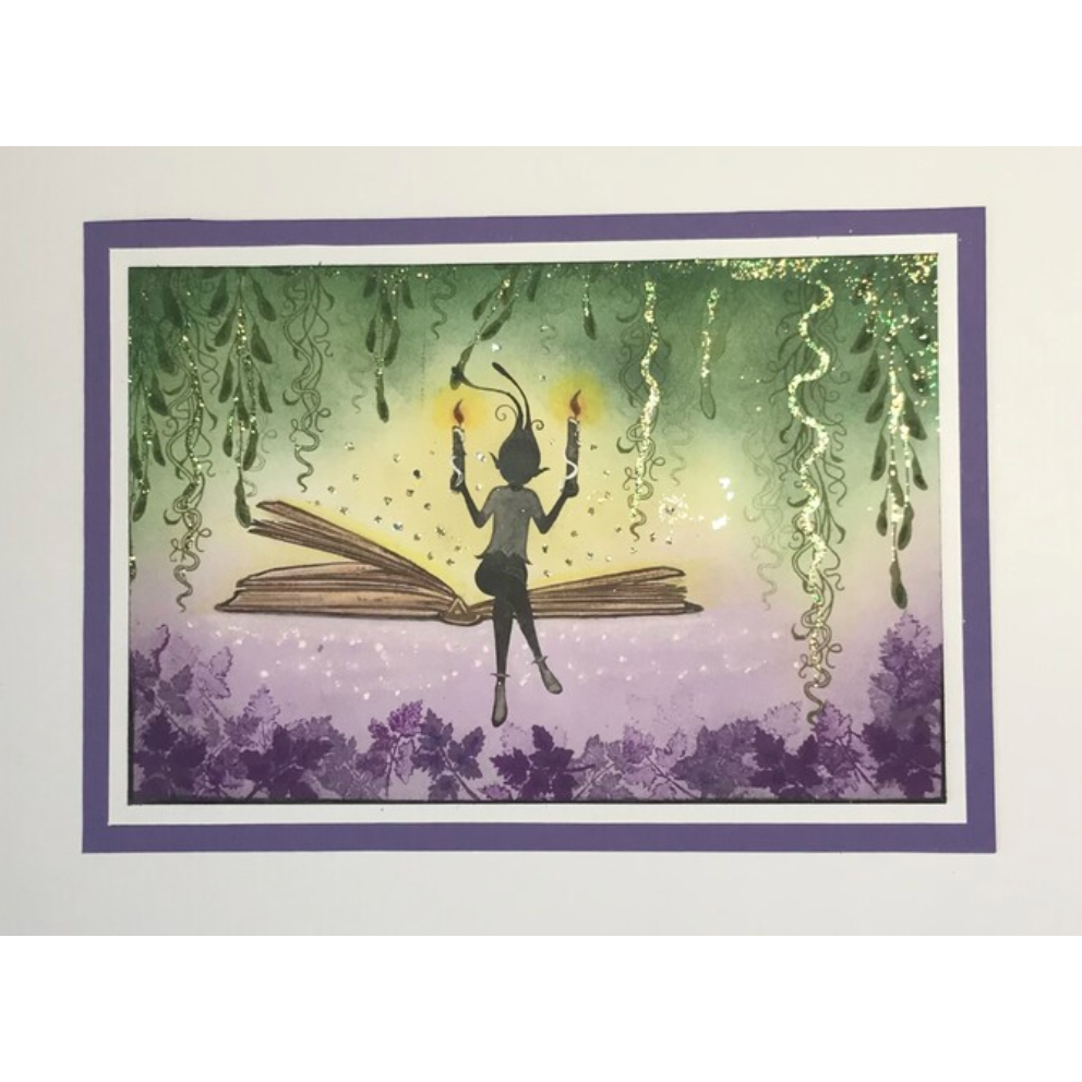 Lavinia Stamps Silkweed Hops Clear Stamps lav975 fairy