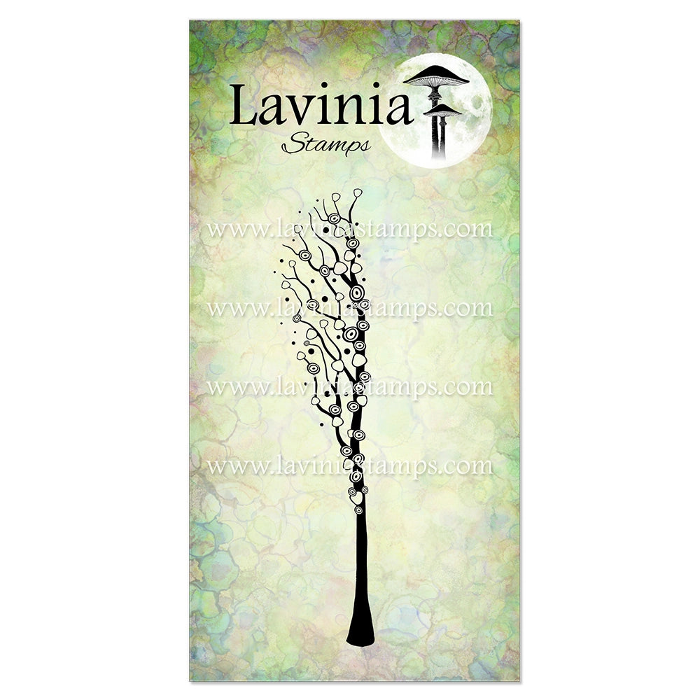 Lavinia Stamps Silversong Willow Left Clear Stamp lav1032