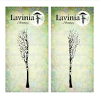 Lavinia Stamps Silversong Willow Left and Right Clear Stamp Set