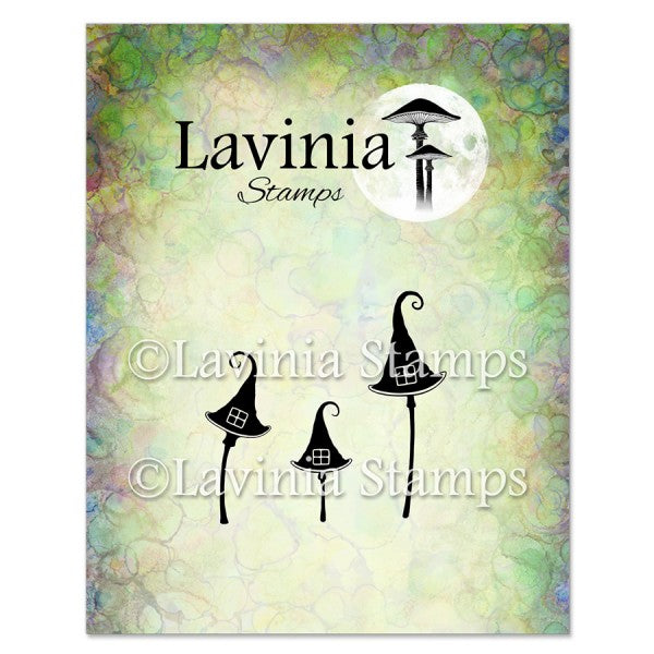 Lavinia Stamps Small Shrooms Clear Stamps lav950