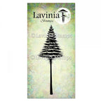 Lavinia Stamps Snowy Fir Tree Clear Stamp lav930