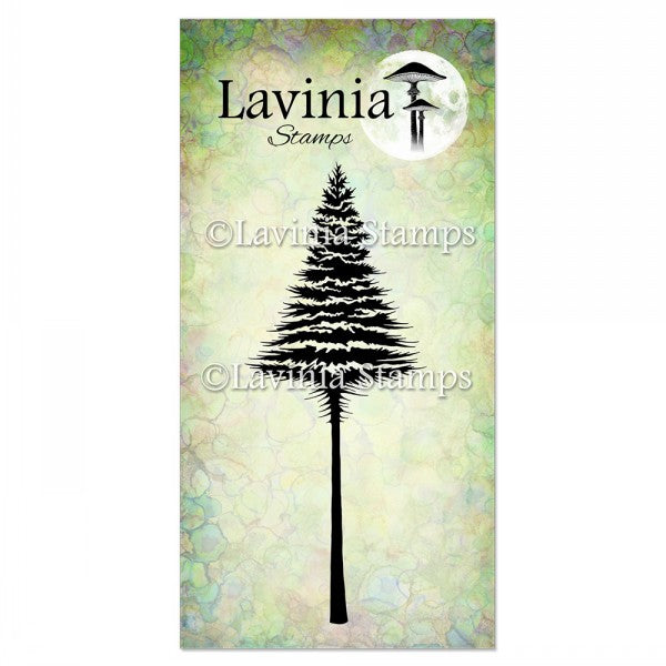 Lavinia Stamps Snowy Fir Tree Clear Stamp lav930