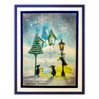 Lavinia Stamps Snowy Fir Tree Clear Stamp lav930 mice