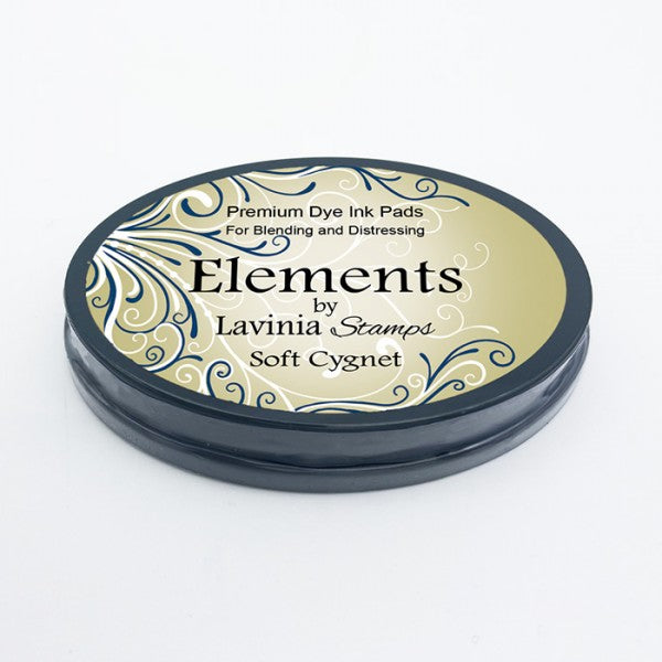 Lavinia Stamps Soft Cygnet Elements Dye Ink Pad and Re-Inker Set image 1