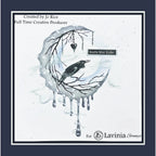 Lavinia Stamps Specter Clear Stamp lav1006 heart
