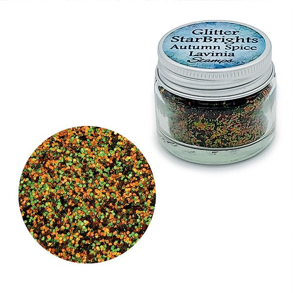 Lavinia Stamps Starbrights Autumn Spice Glitter gl-2