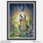 Lavinia Stamps Starwell Clear Stamp lav1048 full moon