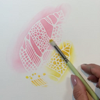 Lavinia Stamps Stencil Brush Series 3 1079 image 1