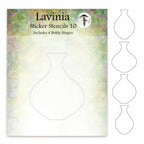Lavinia Stamps Sticker Stencils 10 Small Bottle lsss010