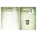 Lavinia Stamps Sticker Stencils 10 and Small Cork Clear Stamp Set