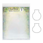 Lavinia Stamps Sticker Stencils 8 Terrarium Collection