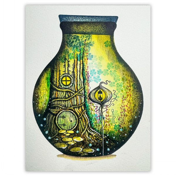 Lavinia Stamps Sticker Stencils 8 Terrarium Collection treehouse