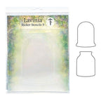 Lavinia Stamps Sticker Stencils 9 Moon Jar Collection 3341