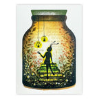 Lavinia Stamps Sticker Stencils 9 Moon Jar Collection 3341 fairy