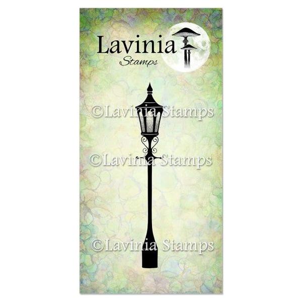 Lavinia Stamps Street Light Clear Stamp lav931