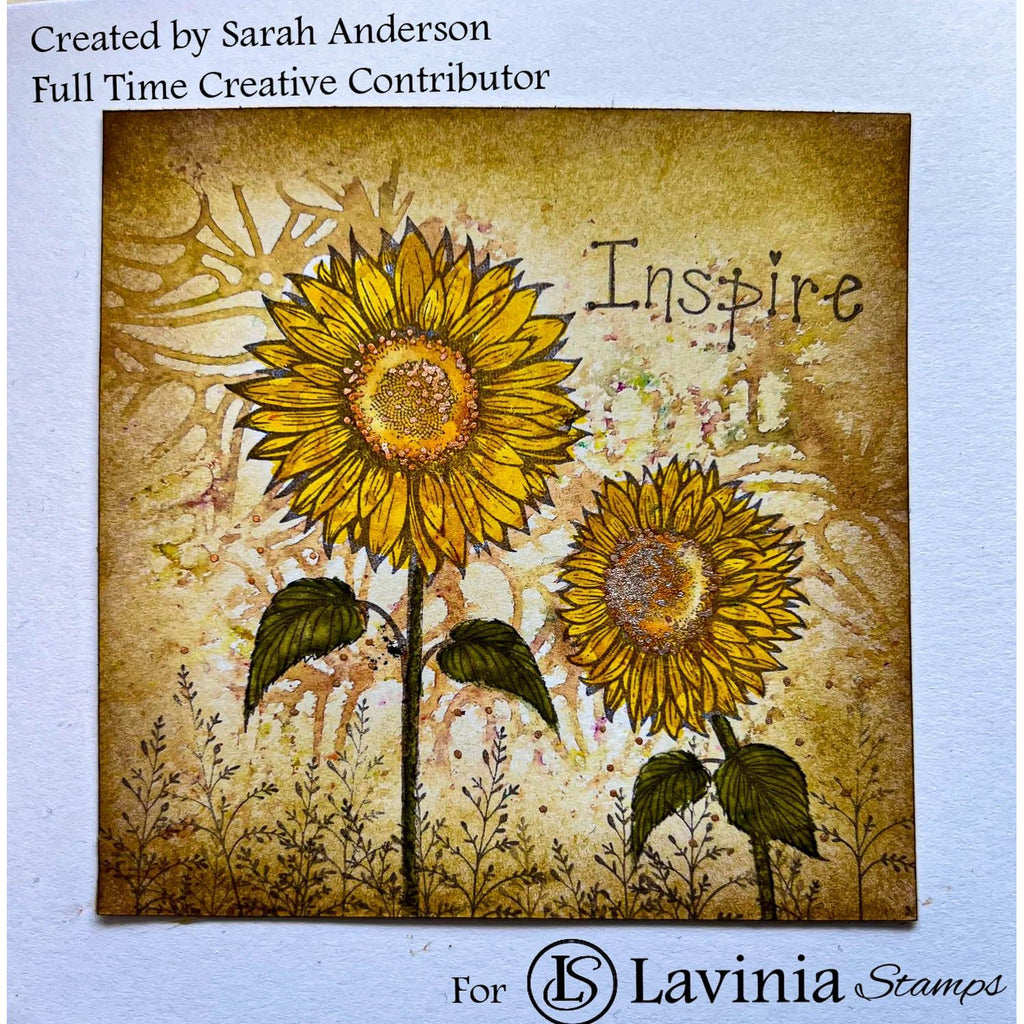 Lavinia Stamps Sundance Elements Premium Dye Ink Pad lse-5 sunflower
