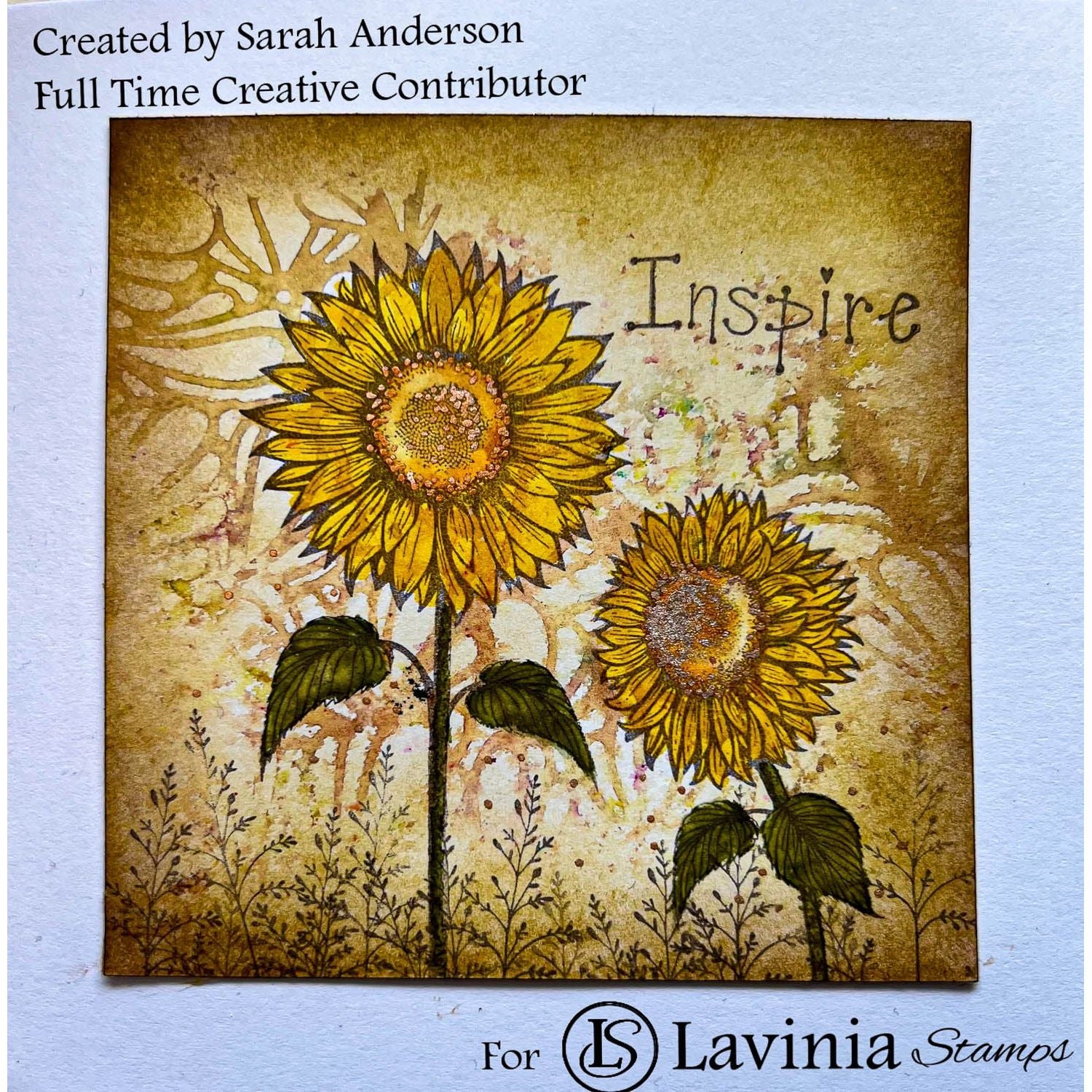 Lavinia Stamps Sundance Elements Premium Dye Ink Pad lse-5 sunflower