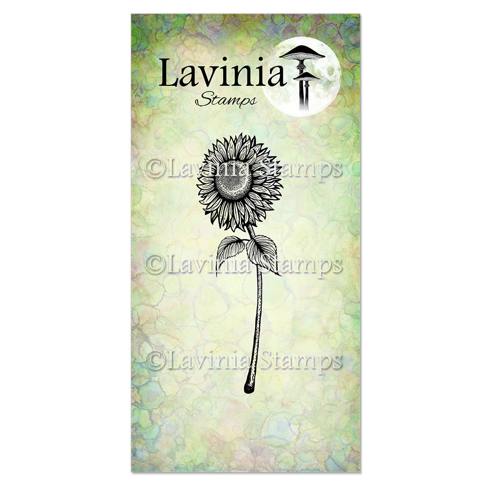 Lavinia Stamps Sunflower 2 Clear Stamp lav992